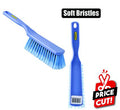 Banister brush soft bristles