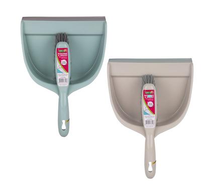 Dustpan & brush set plastic