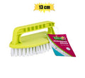 Scrubbing brush plastic back 13cm iron