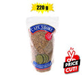 Smoke-dust oak "wine barrel" 220g