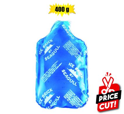 Ice-brick pl clear medium 400g