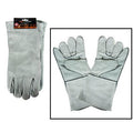 Bbq glove leather 35cm pair