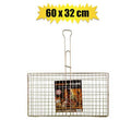 Braai mtl rectangular 60x32cm h&l