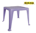 Table kiddies 50x50x45cm - purple