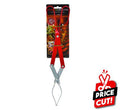 Bbq tongs alum large h&l