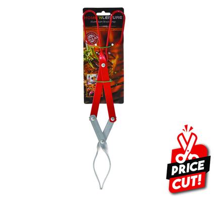 Bbq tongs alum large h&l