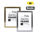 Picture-frame pl metallic a4 cert asstd