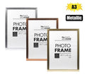 Picture-frame pl metallic a3 cert asstd
