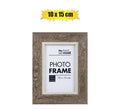 Picture-frame pl woodgrain 10x15cm