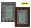 Picture frame pl metallic 13x18cm asstd