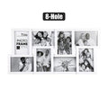 Picture-frame collage pl 8-hole