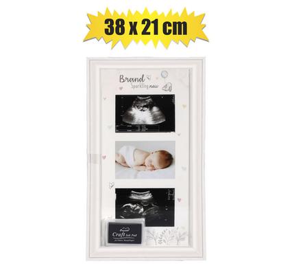 Picture-frame mdf scan 3/sec 38x21cm ass