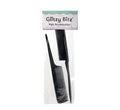 Hair comb plastic 2pc tail(abs)+3-row