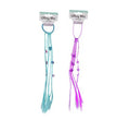 Hair band elastic w/colour-braids