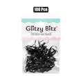 Hair band elastic 100pc mini