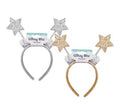 Hair alice band star headband