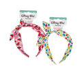 Hair alice band floral bow