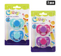 Cooey soother/pacifier silicone 2pce