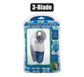 Lint remover b/o large 3-blade