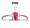 Clothes hangers abs non-slip 3pc