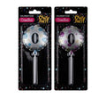 Candle birthday balloon round asstd-0
