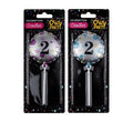 Candle birthday balloon round asstd-2