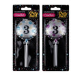 Candle birthday balloon round asstd-3