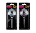 Candle birthday balloon round asstd-8