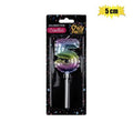 Candle birthday balloon-5 rainbow 5cm