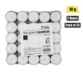 Candle tea-light white opp 10g-25