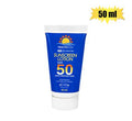 Sunscreen lotion spf50 50ml tube