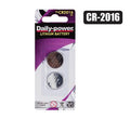 Batteries lithium cr-2016(3v) / l10 2pce
