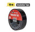 Ins-tape pl black 19mmx10m zenith