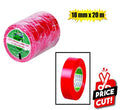 Ins-tape nitto red 19mmx20m