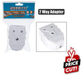 Plug janus coupler 2x16amp zenith