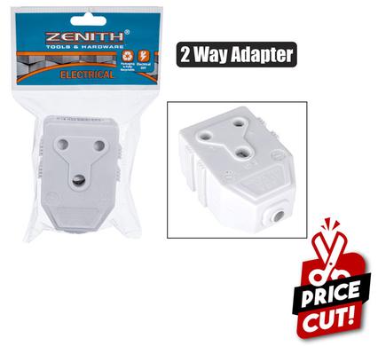 Plug janus coupler 2x16amp zenith