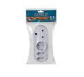Plug-adaptor 1x16a 1x5a-rnd 2x5-2pin zen