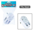 Plug-adaptor 1x16a+2x5a-2pn sunkn zenith