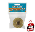 Batten-holder brass 50mm zenith