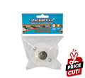 Batten-holder nylon 50mm white zenith