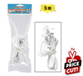 Lamp-holder+switch+cord 5m zenith