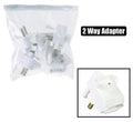 Plug-adaptor 2x2pin euro