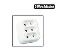 Plug eurodaptor 3x5a 2pin bulk