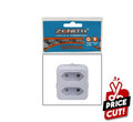 Plug eurodaptor 2x5a 2pin zenith