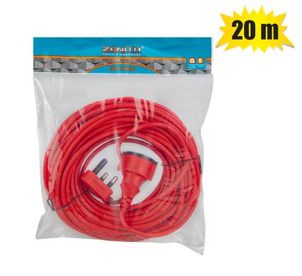 Extension-cord 20m lawnmower zenith