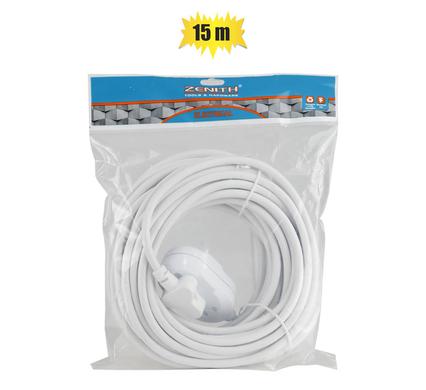 Extension-cord 15m janus 16a h/d zenith