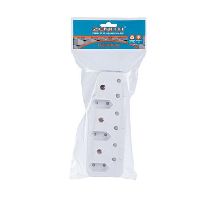 Plug-adaptor 3x16amp 3x5amp zenith