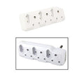 Plug-adaptor 3x16amp 3x5amp bulk