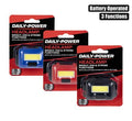 Torch headlamp cob 3 function (3xaaa)
