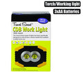 Torch/working light cob (3xaa) 140mm